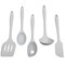 Chef Craft 5 Piece Premium Silicone Kitchen Tool and Utensil Set
